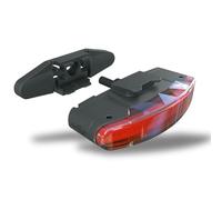 SKS GERMANY INFINITY UNIVERSAL REARLIGHT Rear light for luggage carrier INFINITY UNIVERSAL (universal mountable, rechargeable battery, LED technology, light duration up to 5 hours)