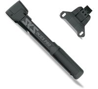 SKS GERMANY INJEX PRO Mini Pump (Bicycle Pump for On the Go, Ergonomic T-Handle