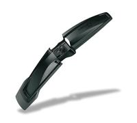 SKS GERMANY MonkeyLink MonkeyFender FRONT 26" - 29" Front Mudguard Mountain Bike Bicycle Accessories Easy Fit Mountain Bike Mudguard with Adjustable Spoiler Includes Mounting Hardware - Black
