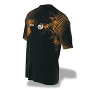 SKS Germany MTB Shirt Unisex S Dots (Breathable Polartec Power Dry, Abrasion-Resistant Fabric, Effective Moisture Wicking, Straight Fit, Robust for Trail Use)