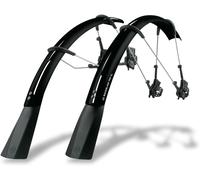 SKS GERMANY RACEBLADE PRO Black Mudguard Set for Road Bikes