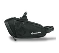 SKS GERMANY RACER CLICK 800 bike bag for road bike, bike accessories (aerodynamic bag with click system attachment, laminated & waterproof zip with Easy-Zip, volume: 0.8 l)