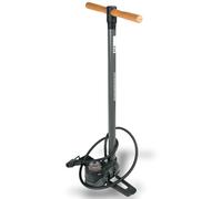 SKS GERMANY RENNKOMPRESSOR NXT/NXT DIGI Standpumpe (Luftpumpe für alle Ventilarten, Präzisions-Manometer, Metallrohr, Metallfußfuß, Holzgriff, max. Druck: 16 bar / 232 PSI)