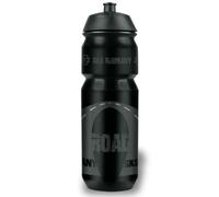 SKS GERMANY ROAD BOTTLE LARGE 750 ml drinking bottle in cool road design (bike accessory for all common bottle cages, leak-proof push-pull valve, ergonomic shape, removable lid)