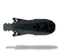SKS GERMANY S-GUARD mudguard made of flexible plastic (bicycle accessory with effective splash protection, fits under almost every saddle, uncomplicated mounting, wheel protection in clean look) black