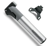 Sks Supershort 164 Mm Mini Pump Silver 164 mm 164 mm Black