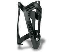SKS GERMANY TOPCAGE Flaschenhalter (Fahrrad-Flaschenhalterung aus stabilem Kunststoff, Variable Fanghaken, auch für 1,5 l Flaschen, Made in Germany)