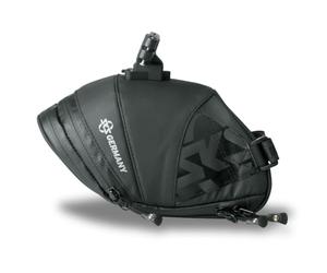 SKS GERMANY Unisex - Adult Explorer Click 1800 Pannier Bag, Black, 1 Size