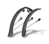SKS Germany Unisex SKS GERMANY VELOFLEXX 65 SET 29 mudguard set bicycle for mountain and city bikes ty, Black, UK