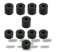 SKS GERMANY Valve Seals for MV EASY Pump Head (Replacement Seals, Set of 10 (5x SV/DV, 5x AV), Easy to Replace, Repair Set), Black