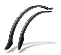 SKS GERMANY VELO 47 TREKKING SET 28" mudguard set (bicycle mudguard for city and trekking bikes, for tyre widths 38-42 mm, angle mounting, strut mounting optionally available)