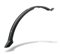 SKS GERMANY VELO 65 MOUNTAIN REAR 26" - 28" rear mudguard (bicycle mudguard for mountain bikes, for tyre widths 52-60 mm, angle mounting, strut mounting optionally available)