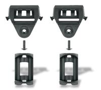 SKS Germany Veloflexx Frame Adaptor Set of 2 | Replacement part for mudguard, secure attachment to the frame, angle-adjustable, frame-friendly rubber pads