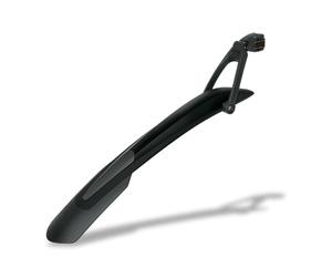 SKS GERMANY X-BLADE DARK 29" + 27,5PLUS rear mudguard for mountain bike, bike accessories (wheel protection with quick-release fastening, 2-joint technology, up to max. 3.0 inch tyre width), black