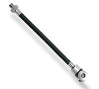 SKS GERMANY ZIPFLINGER tube adapter for all valve types, bike accessories (compatible with the SKS GERMANY MULTI VALVE head, easy to screw on AV/SV & DV valves, length: 175 mm)