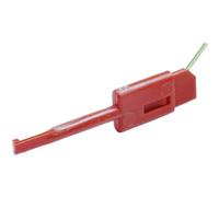 SKS Hirschmann 129015 974201101 KLEPS 064 PCH Crocodile Clip Plug Connection 0.64 mm CAT I Red