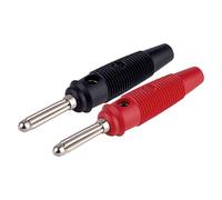 SKS Hirschmann 930 726-101 4mm BUELA 20 K Bunch Plug 16A Red