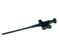 SKS Hirschmann 930113100 KLEPS 30 Fine Grip Clamp Plug Connection 4 mm CAT I Black