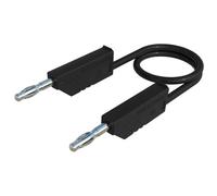 SKS Hirschmann 934066702 MLN Test Lead 4mm Plug/Socket 2m Blue 1 piece
