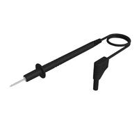 SKS Hirschmann PL 3 Test Lead 1m 4mm plug Black 1pc