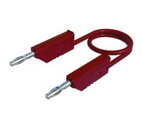 SKS Hirschmann 973646188 Test Lead 4mm Banana Plug Yellow/Green 1m