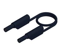SKS Hirschmann 975698703 Safety Test Lead 2m Yellow CAT III 1000V