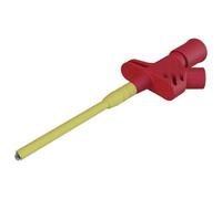 SKS Hirschmann KLEPS 2900 test probe CAT III Red 1pc