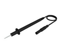 SKS Hirschmann PL 2700 S Test Lead 4mm plug 1.00 m Black