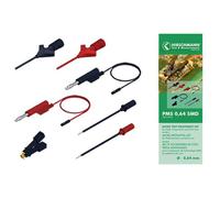SKS GERMANY Hirschmann 93300000000000000 PMS 0.64 SMD Test Lead Set Black Red Pack of 1
