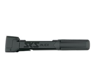 SKS Injex Mini Pump - Black - with MV Easy Valve Head - Presta, Schrader, Dunlop