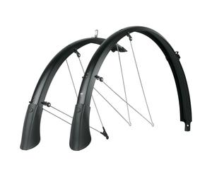SKS Men's Blumels Mudguard Set, Matt Black, 53mm/28