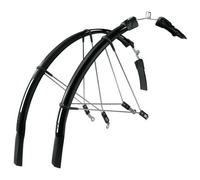 SKS Raceblade Long Mudguards V2 700c x 20-25mm - Black Size: 700 C