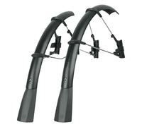 SKS RaceBlade Pro Clip-on Fenders 700C x 30mm Matte Black fits 700x25c Max Tire