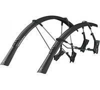 SKS Raceblade Pro Mudguard Set - Black/Fender Pair Road Bicycle Cycling Cycle Mud Splash Rain Guard Board Accessories