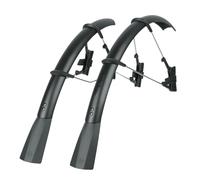 SKS Raceblade Pro Stealth Series Mudguard Set - 700c x 23-25c - Black One Size