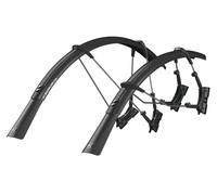 SKS RaceBlade PRO - STEALTH - Road Mudguards - Matt Black