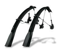 Sks Raceblade Pro Stealth Series Mudguard Set - Matt Black