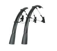 Sks Raceblade Pro Stealth Series Mudguard Set - Matt Black