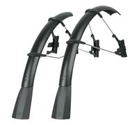 SKS RaceBlade Pro XL Clip-on Fenders 700C x 38mm Matte Black fits 700x32c Tires