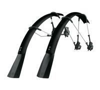 SKS RACEBLADE PRO XL STEALTH SERIES MUDGUARD SET: MATT BLACK