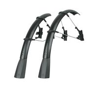 Sks Raceblade Pro XL Mud Guard Set Black 2017 Front & Rear Mudguard Set - - sks raceblade pro xl stealth matt black series mudguard