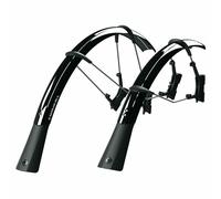 SKS Raceblade XL Front/Rear Bike/Cycle Mudguards Set - 700c x 25-32mm - Black