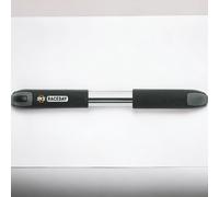 SKS GERMANY RACEDAY bicycle pump for the road bike (including bracket for the bike, suitable for SV and AV valves, bicycle air pump with handle lock, pumps up to 10 bar / 144 PSI)