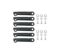 SKS Replacement Fixing Adapter For U-Stays Mudguards - Black Black