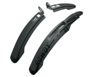 SKS Rowdy 2.0 Mudguard Set - Black
