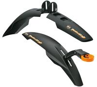 SKS Rowdy MTB Kids Mudguard Set in Black
