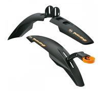 SKS Rowdy MTB Kids Mudguard Set in Black