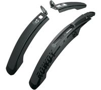SKS Rowdy Set 2.0 20"-24" Front and Rear Mudguard Set Black