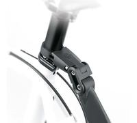 SKS Germany S-BLADE Mudguard for Road Bikes (Optional: Fixed Version/S-BOARD SET, Aerodynamic Bicycle Accessories with Angle Adjustment, Made of High Performance Plastic, Quick Release Attachment)