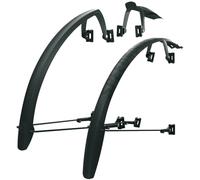 SKS Speedrocker Mudguard Set - Black | Clip-on Mudguards